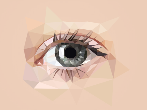 Eye blockshade #art