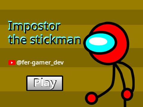 Impostor the stickman. Alpha 1.2