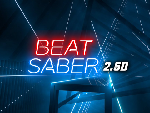 Beat Saber 2.5D