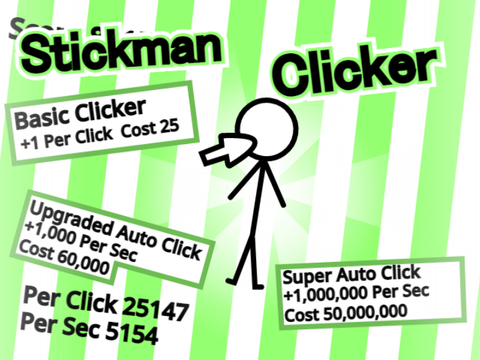 Stickman Clicker #games #stories #all #triggered