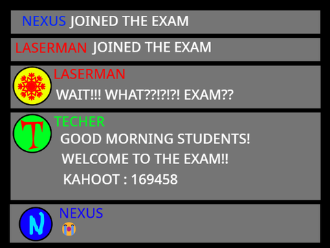 The Exam! (Episode 3)