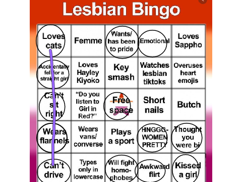 Lgbtq+ Bingo! remix remix