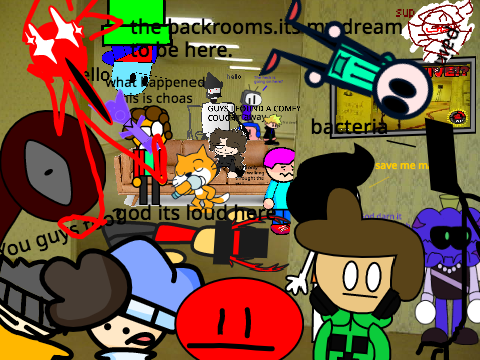 The heck is going on here lol