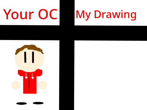 Add Your OC and I'll Draw It remix
