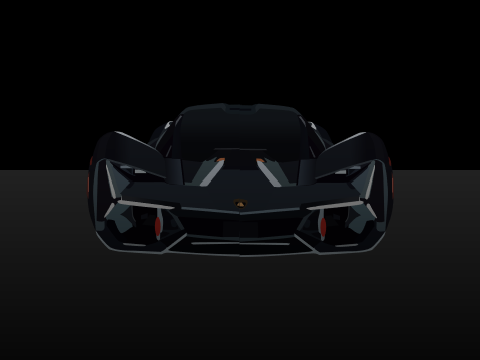 Lamborghini Terzo