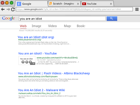 YouAreanIdiot.org Simulator