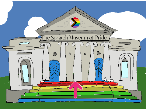 The Scratch Museum of Pride