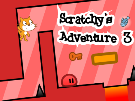 Scratchy's Adventure 3 - #All #Trending #Games #Adventure #Action