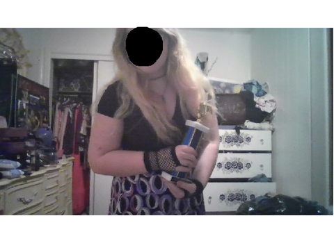 felt fem today. <3