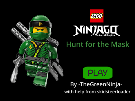 Lego Ninjago: Hunt for the Mask Ninjago