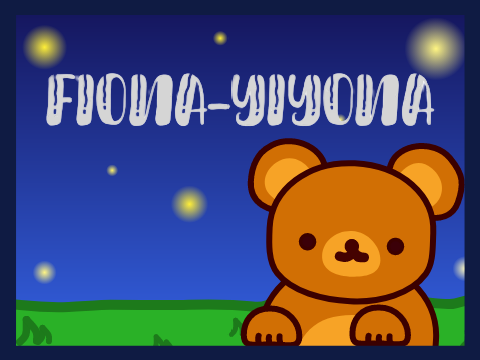 banner for @fiona-yiyona