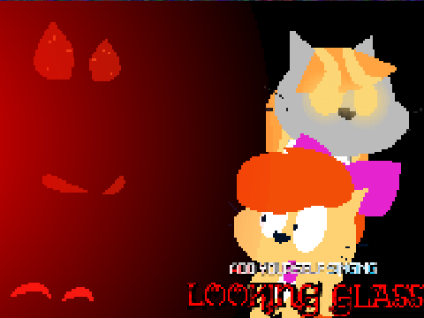 Add yourself/your oc singing Looking Glass (0)