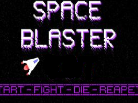 Space BLASTER #space