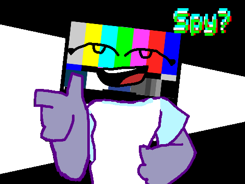 Spy? || Meme || MirrorsAreLiars Fan-Art