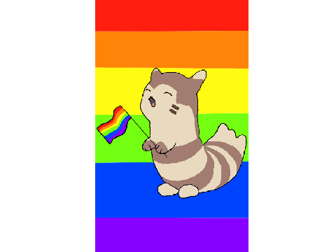 Pride Furret!