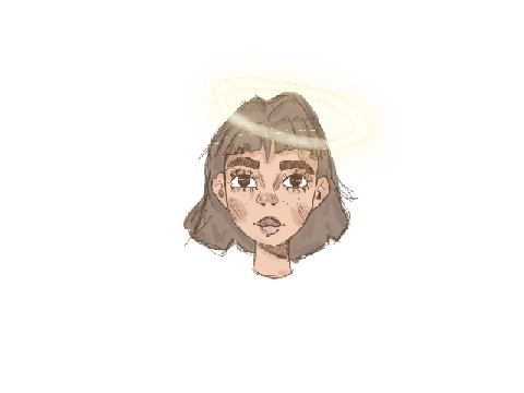 I can’t believe I drew this-