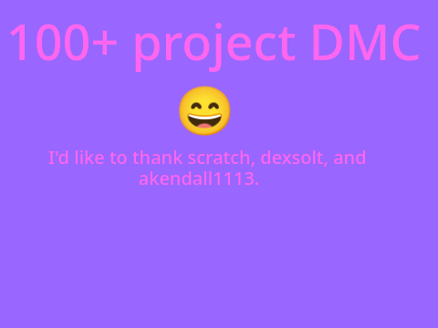 100+ project DMC