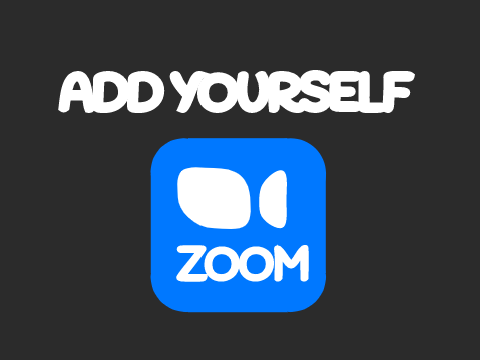 Add yourself for the zoom call! REMIX THIS