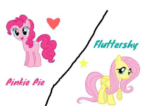 Pinkie Or Fluttershy