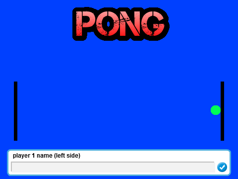 Ping Pong (2 players) 