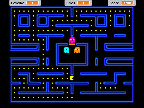 Pacman for Scratch 