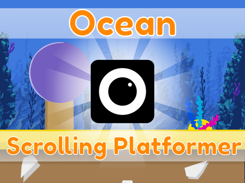 Ocean | Scrolling platformer #Games