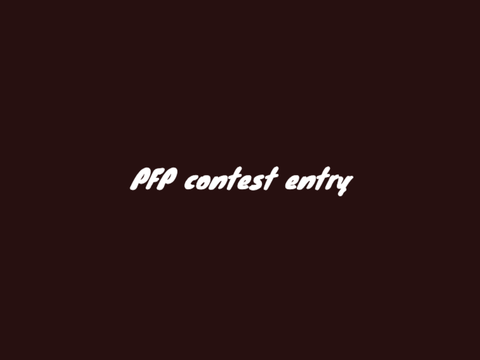 PFP contest entry