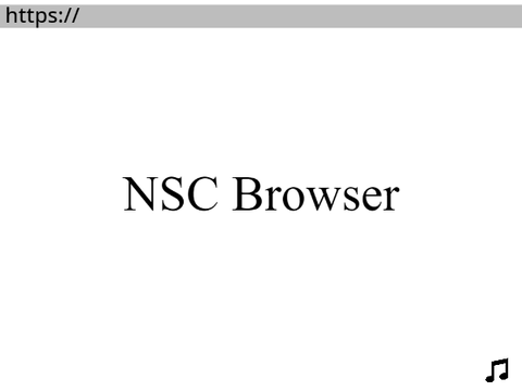 NSC Browser 0.0.2 Alpha