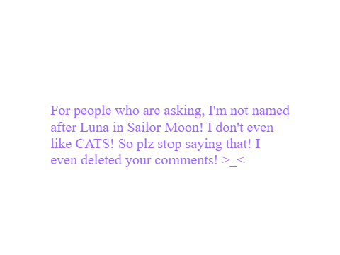 I answered your questions T_T
