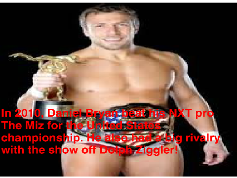 Daniel Bryan HISTORY