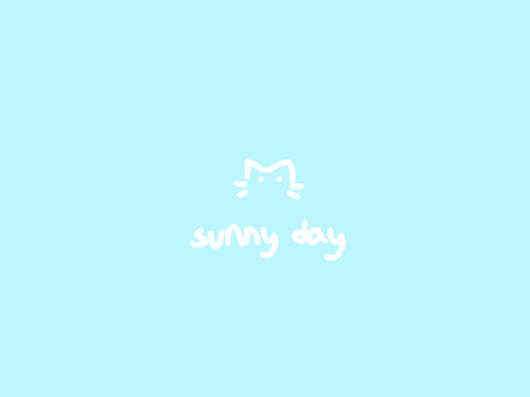 sunny day - art