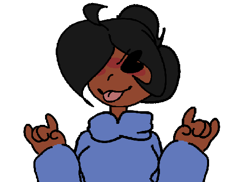 Kim has Big Energy 