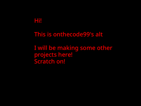 Intro of my account
