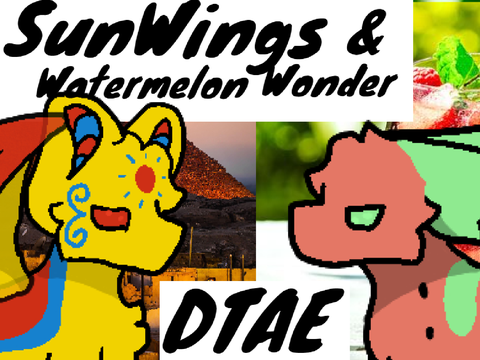 RDTAE | Sun Wings & Watermelon Wonder