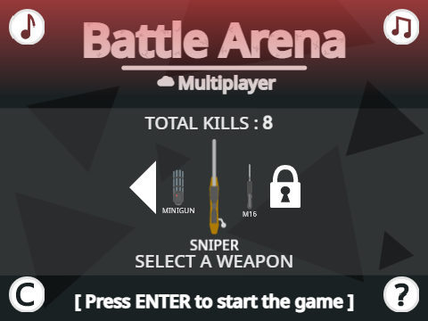 Battle Arena || ☁ Multiplayer remix
