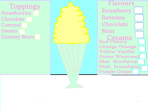 Make your own milkshake!