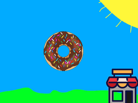 Doughnut Clicker WIP 