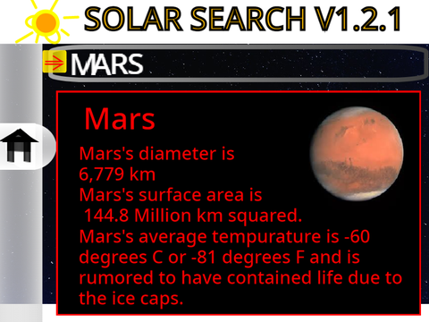 Solar Search v1.2.1
