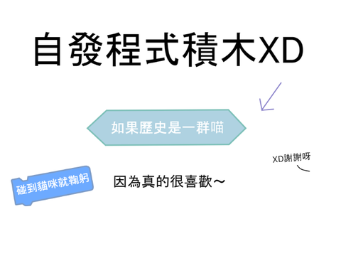 "如果"歷史是一群喵，"那麼"。。。