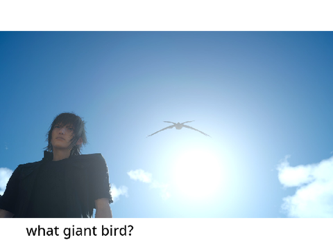 FFXV screenshots but only the chaotic ones