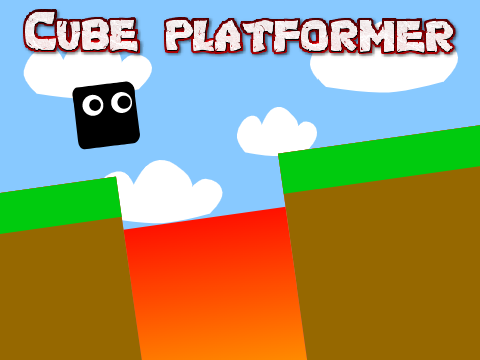 Cube Platformer || #All #Games #Trending
