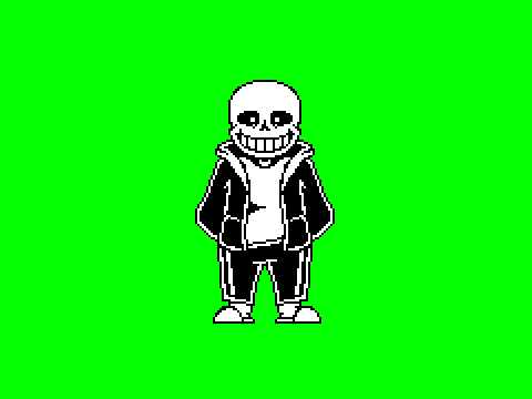 R3050128さんからの依頼[Sans sprite for Ink Sans fight]