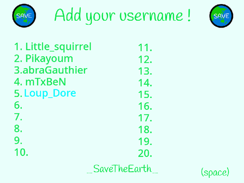 Scratch NEEDS a "Save the earth" emoji ! Pls remix ! remix remix remix remix