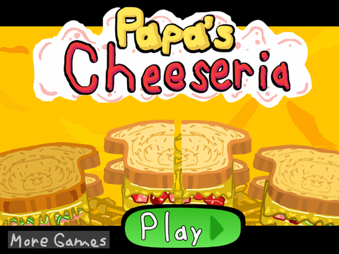 Papa's Cheeseria Real
