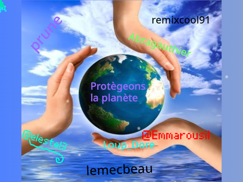 PROTÉGEONS LA PLANÈTE ! remix remix remix remix remix remix