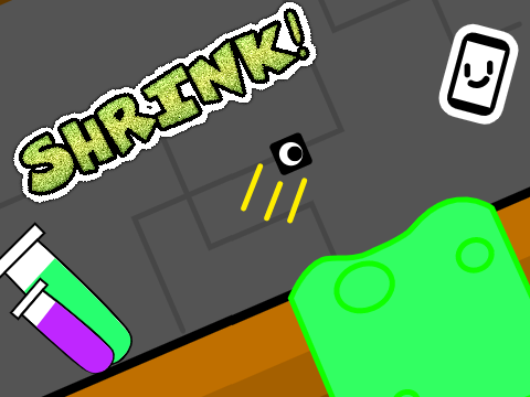 SHRINK! - A PLATFORMER! #games #all #fun