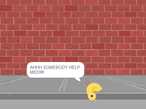 Help the Baby Chick!!!
