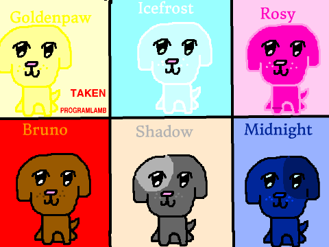 Adopt A Puppy! 2