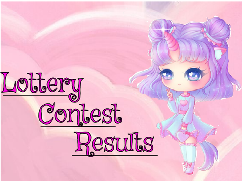 350+ Followers Lottery Contest Results!!!!!