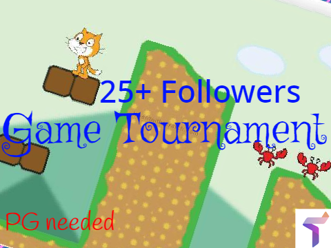 25 Followers Game Contest (April 18)
